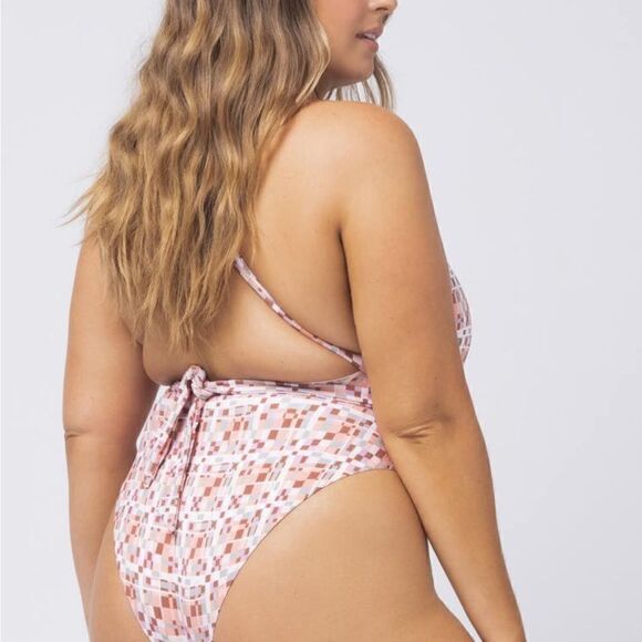 NWT L*Space Allegra Wear It Your Way One Piece Swimsuit XL - Picture 15 of 15